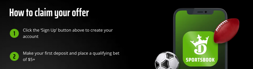 DraftKings Bet & Get Promotion