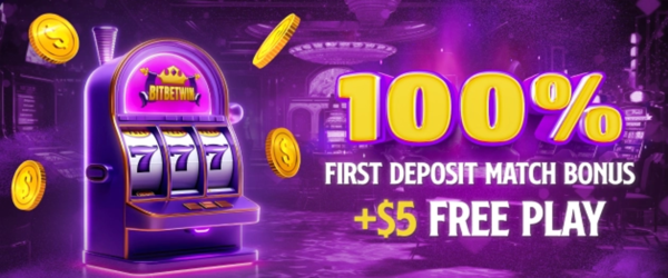 BitBetWin Casino Sign Up Bonus