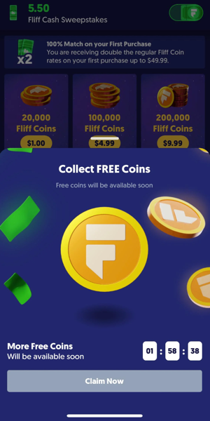 Fliff Daily Bonus