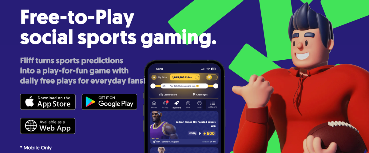 Fliff sports betting sportsbook review updated april 2025