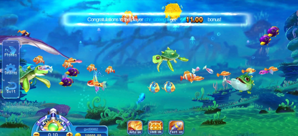 Game Vault Fish Games