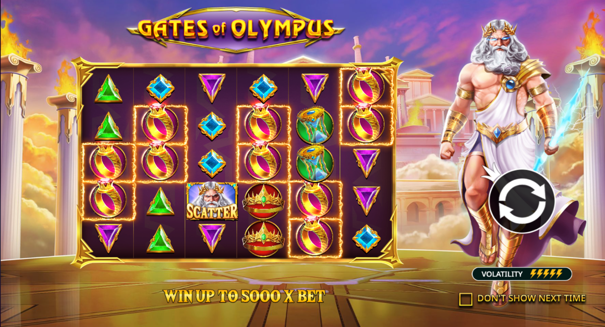 Stake.us Gates of Olympus Slot | How To Play, Free Spins, & More!