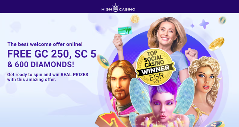 High 5 Casino Promo Code