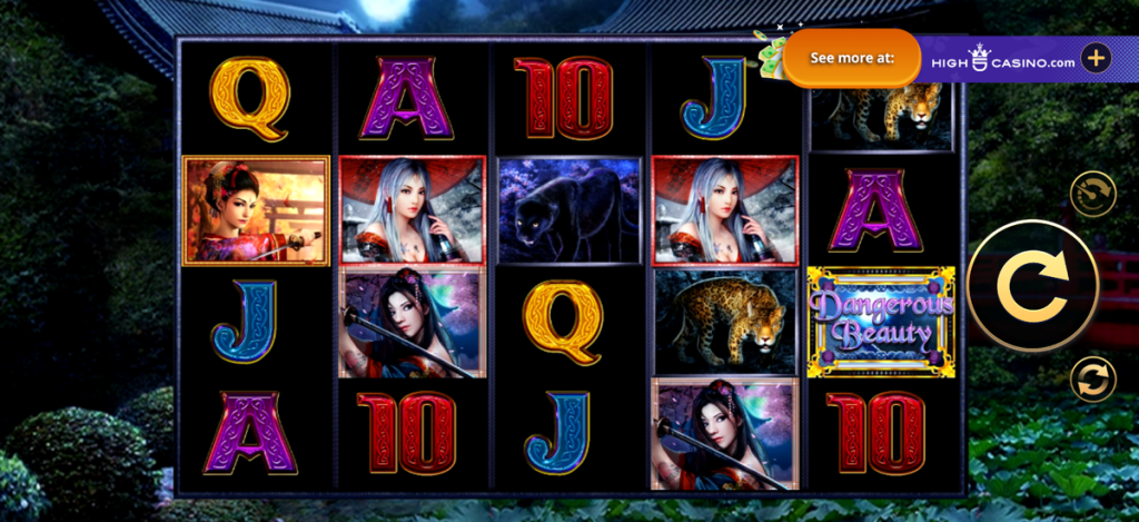 High 5 Dangerous Beauty Slot