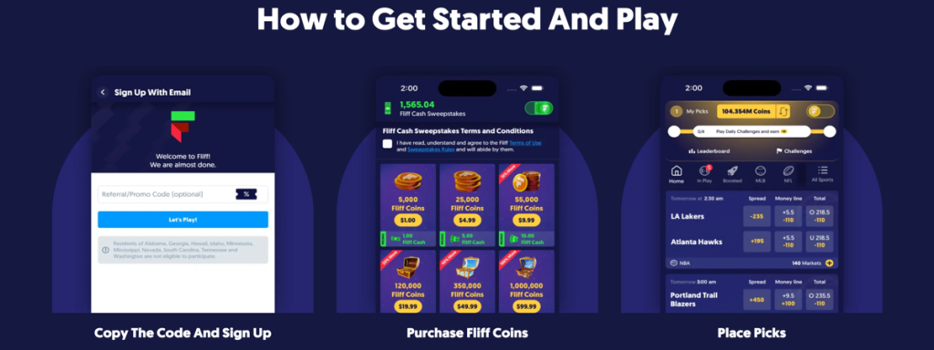 How To Use Your Fliff Promo Code