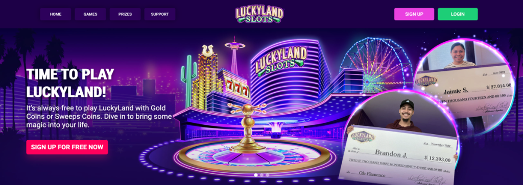 LuckyLand Slots