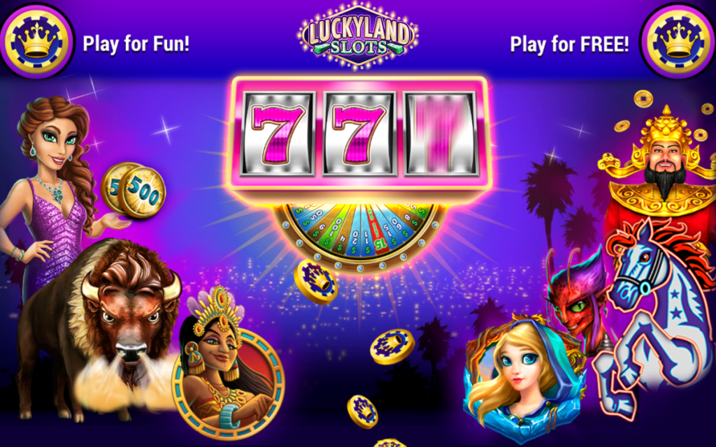 LuckyLand Slots Casino