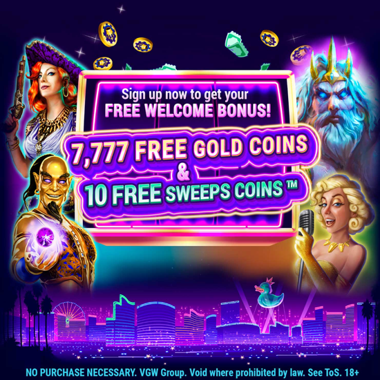 LuckyLand Slots Sign Up Bonus