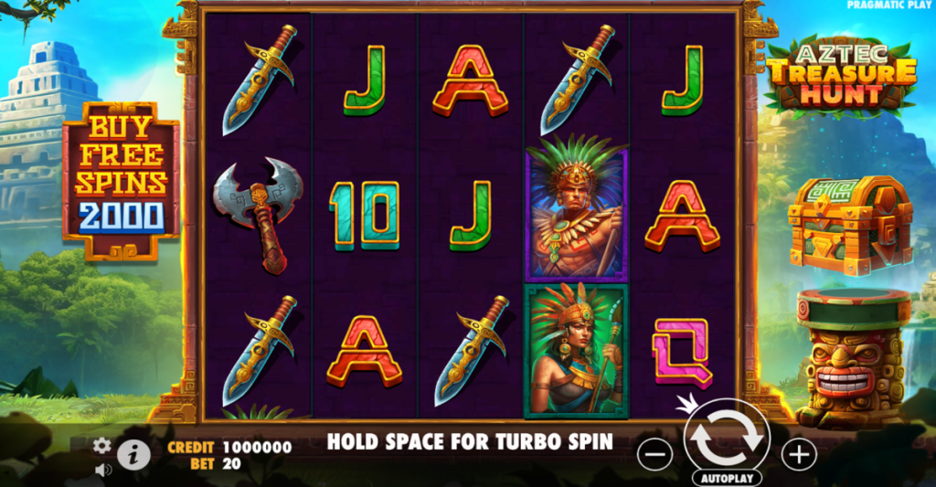 McLuck Aztec Treasure Hunt Slot