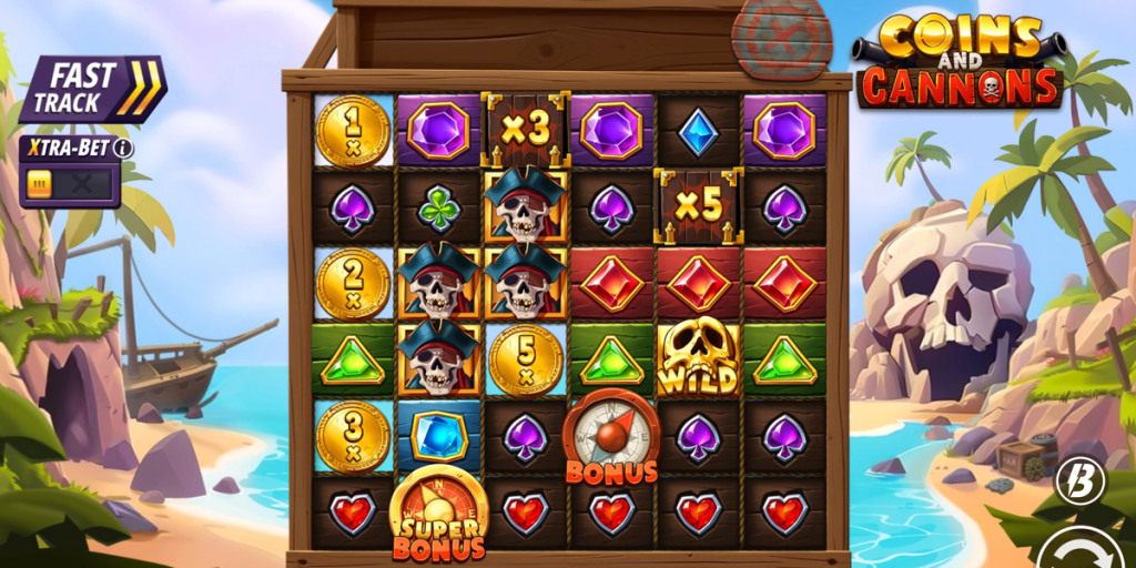 McLuck Coins and Cannons Slot