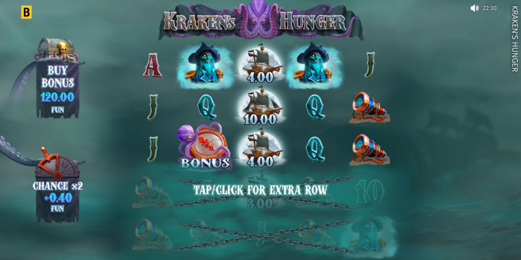 McLuck Kraken's Hunger Slot