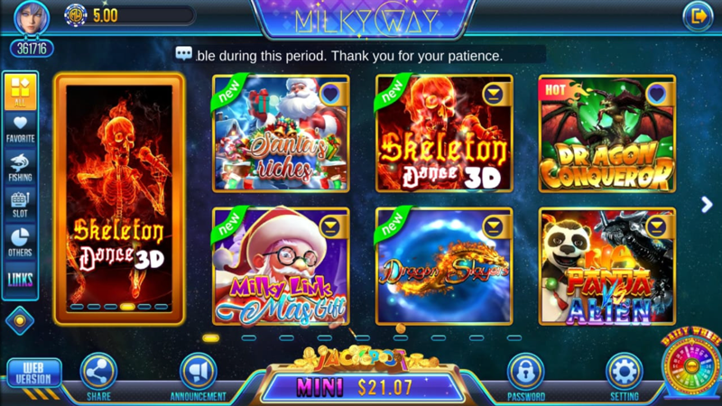 Milky Way Casino App