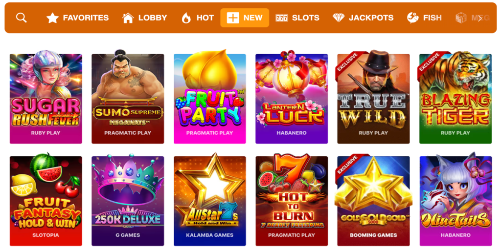 New Zula Casino Games