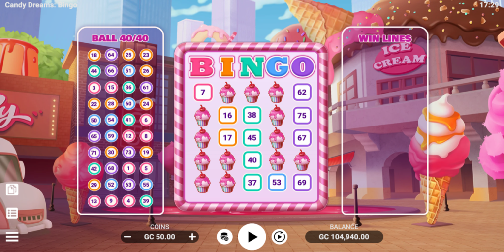 RealPrize Bingo Games