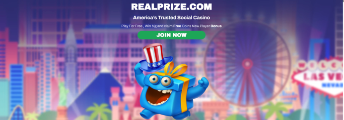 Real Prize No Deposit Bonus – Get Up To 73 Free SC In May No Promo Code Required