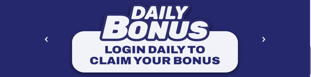 RealPrize Casino Daily Bonus