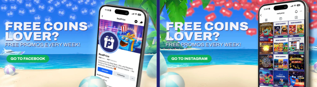 RealPrize Casino Promotions