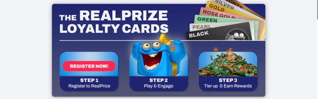 RealPrize Loyalty Cards