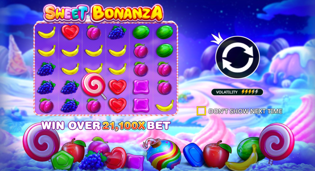 Sweet Bonanza Slot Game