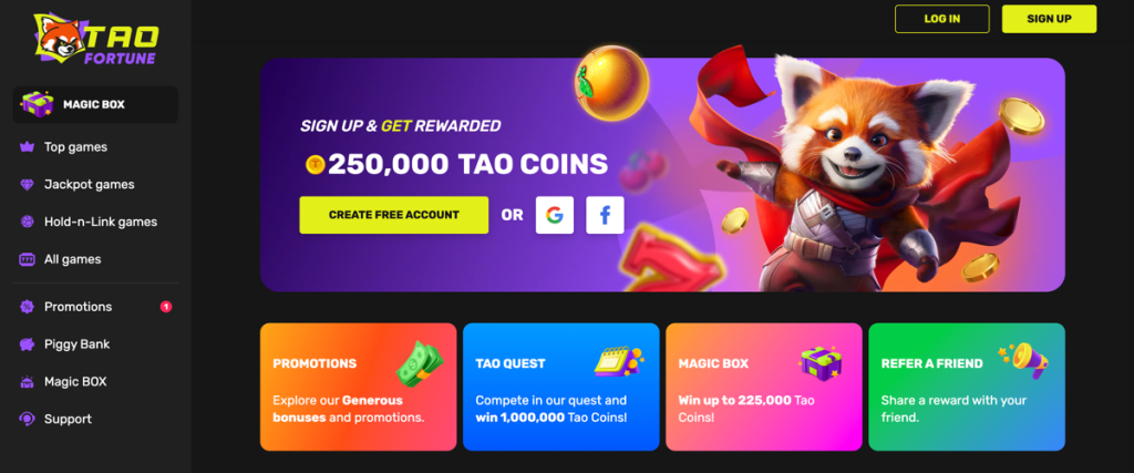 Tao Fortune Casino