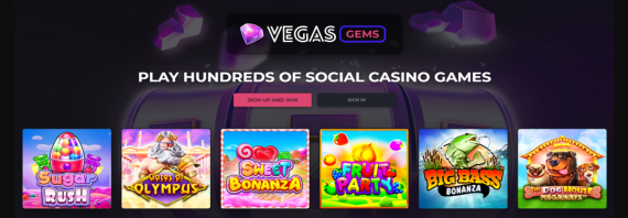 Vegas Gems No Deposit Bonus 2024: How To Claim Up to 1K FREE Gems at Sign Up