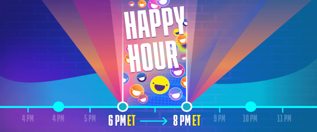 WOW Vegas Happy Hour Promo