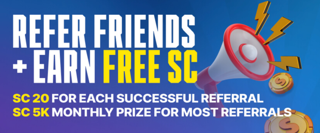 WOW Vegas Refer A Friend Promo