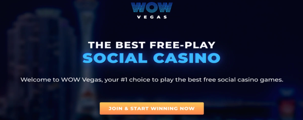 WOW Vegas Sweepstakes Casino