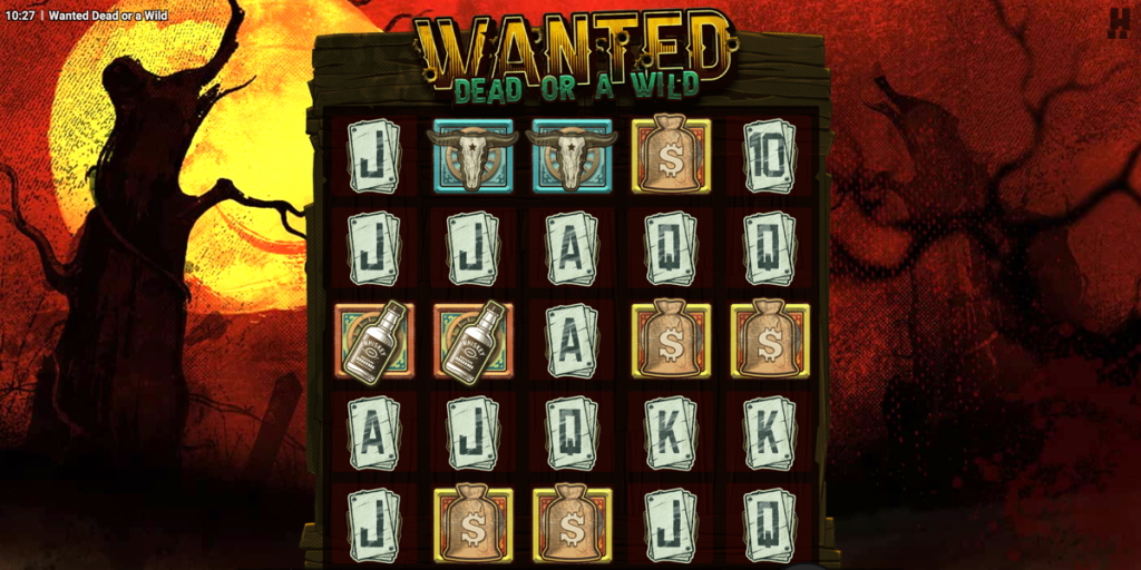 Wanted Dead or A Wild Slot