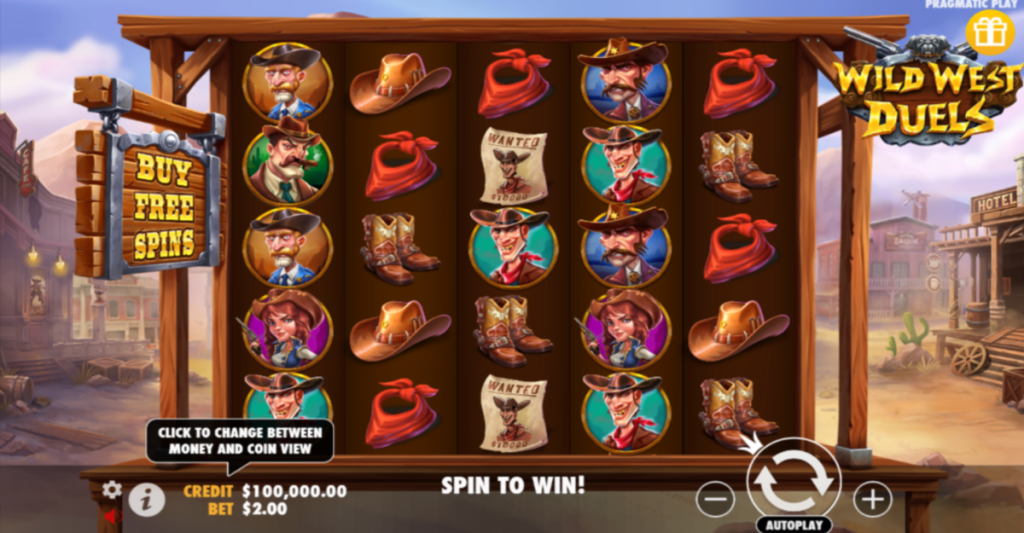 Wild West Duels Slot Game