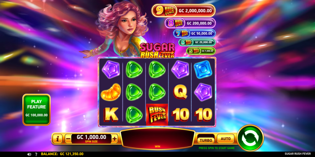 Zula Sugar Rush Fever Slot Game