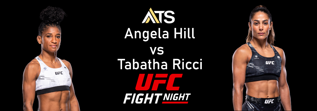 angela hill vs tabatha ricci