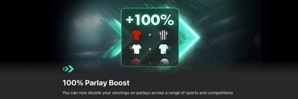 bet365 Parlay Boost Promo