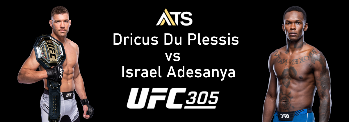 dricus du plessis vs israel adesanya