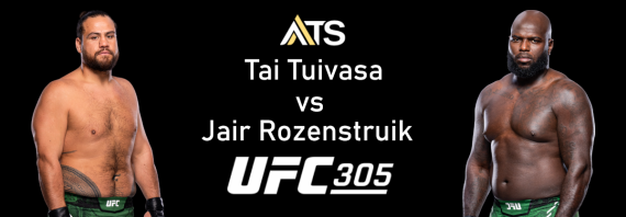 Tai Tuivasa vs Jairzinho Rozenstruik Prediction: Early Fireworks Expected Between Heavyweights