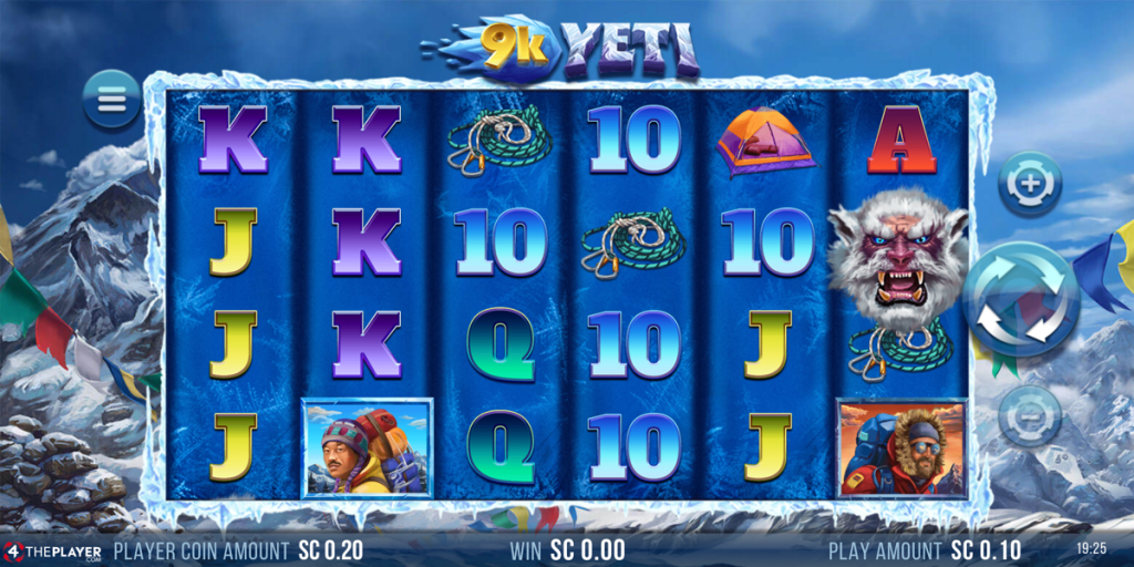 9K Yeti Slot Game