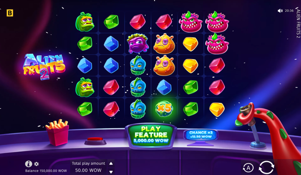 Alien Fruits 2 Slot