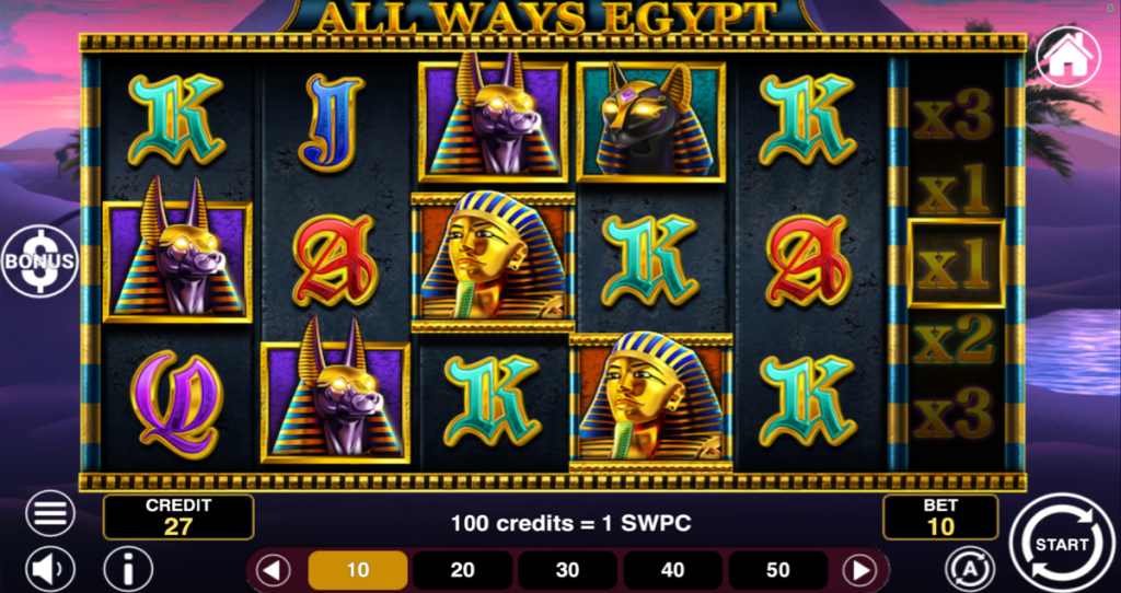 All Ways Egypt Slot