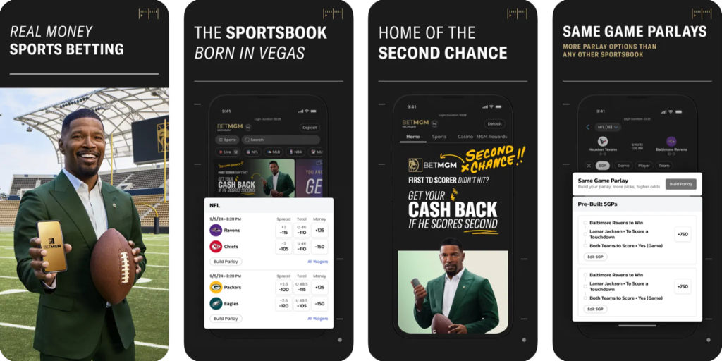 BetMGM Sportsbook Mobile App