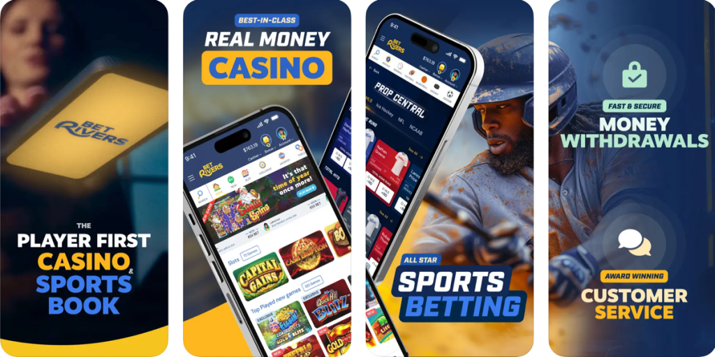 BetRivers Casino Mobile App