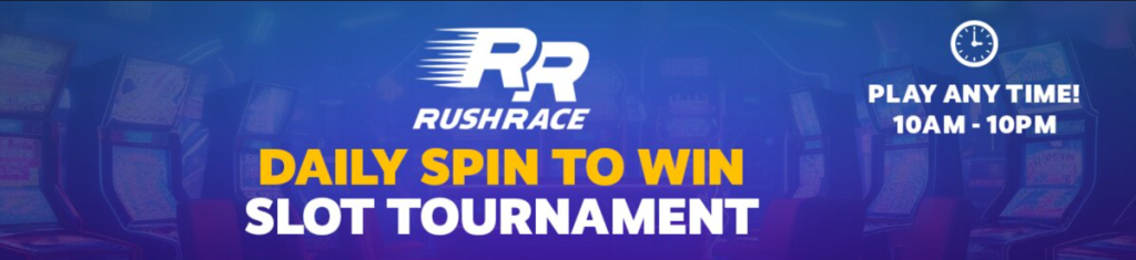 BetRivers Rush Race Slot Tournaments