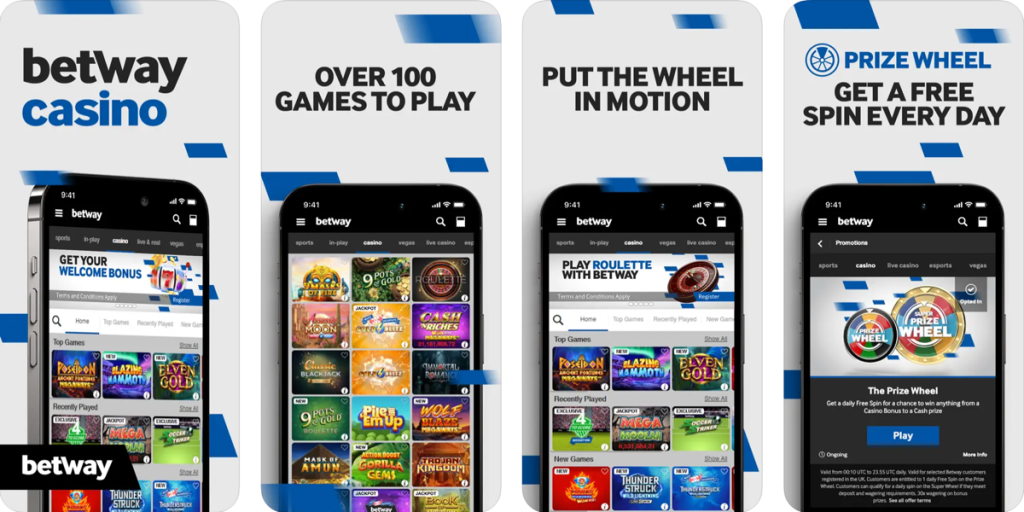 Betway Casino Mobile App