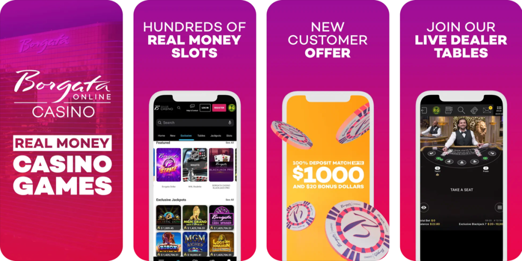 Borgata Casino Mobile App