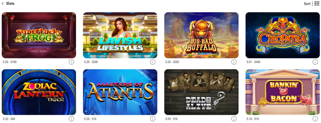 Caesars Palace Jackpot Slots Screenshot