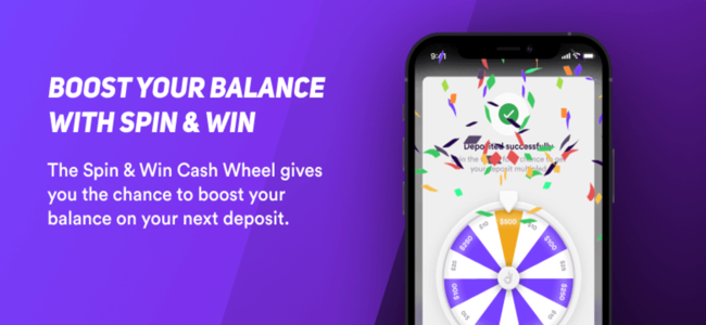 Dabble Fantasy Spin & Win Deposit Match