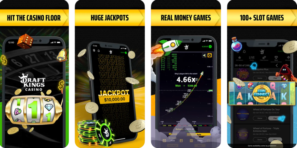 DraftKings Casino Mobile App