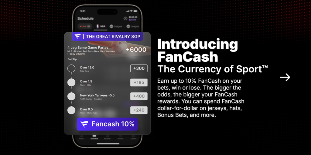 Fanatics FanCash Rewards