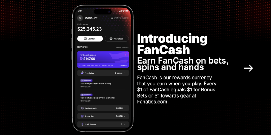 FanCash Rewards Program