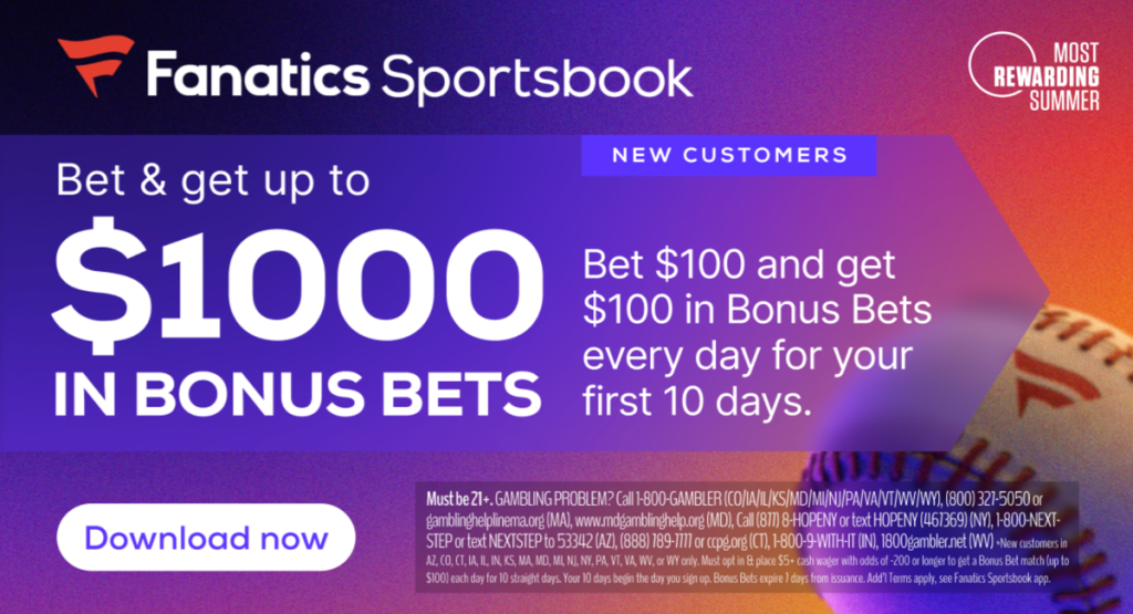 Fanatics Sportsbook Sign Up Bonus