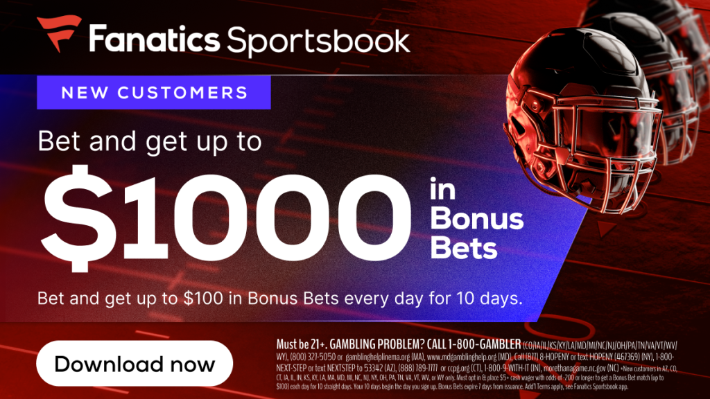 $1000 In Bonus Bets